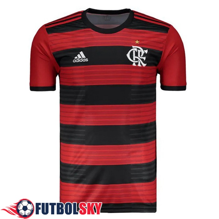 Camiseta De Futbol Flamengo Retro Titular 2018/2019