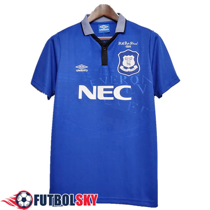 Camiseta De Futbol FC EVerdeon Retro Titular 1994/1995