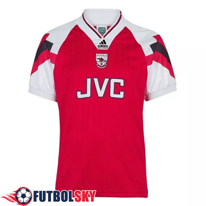 Camiseta De Futbol Arsenal Retro Titular 1992/1994