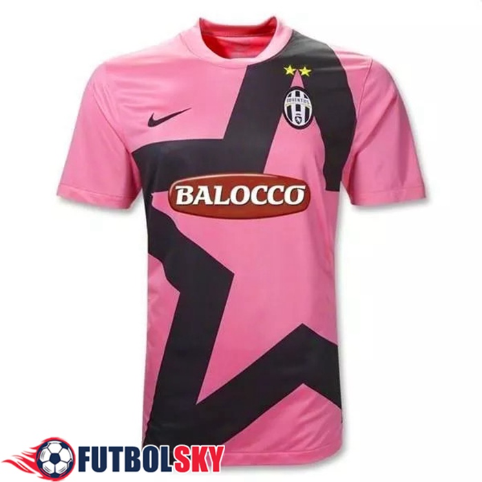 Camiseta De Futbol Juventus Retro Alternativo 2011/2012