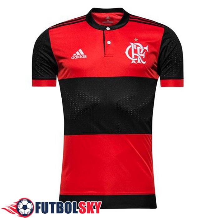 Camiseta De Futbol Flamengo Retro Titular 2017/2018