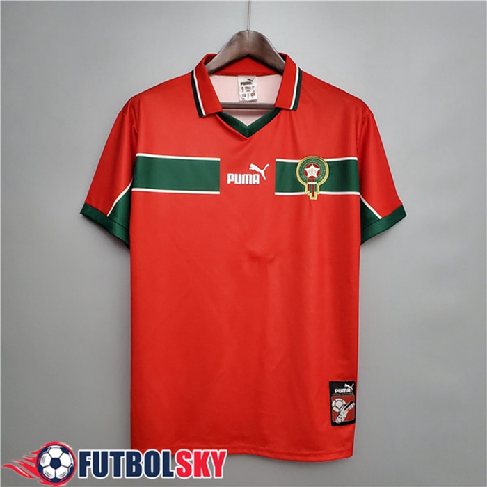 Camiseta De Futbol Morocco Retro Alternativo 1998