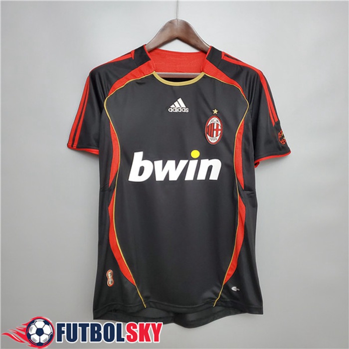 Camiseta De Futbol AC Milan Retro Tercero 2006