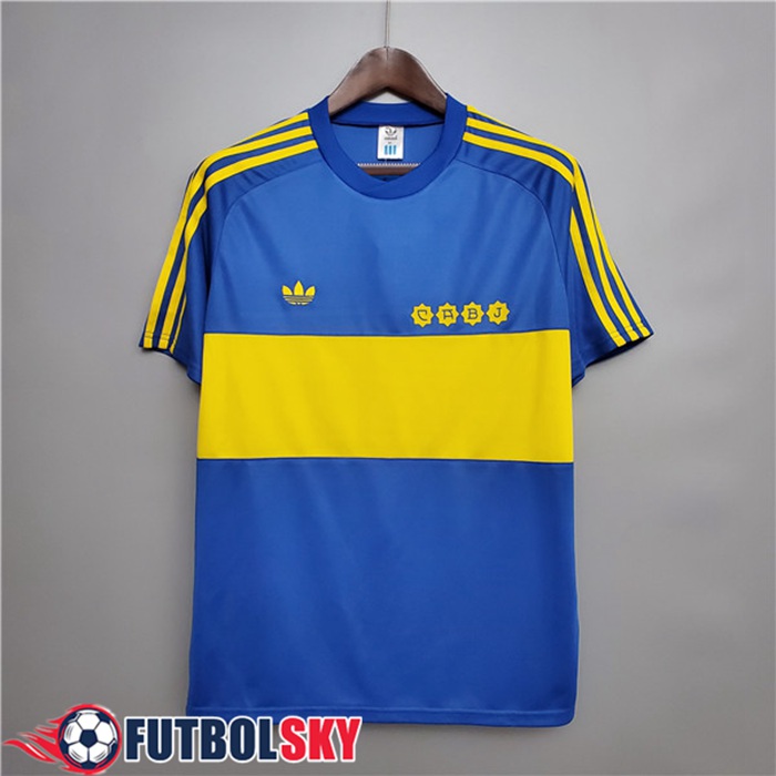 Camiseta De Futbol Boca Juniors Retro Titular 1981