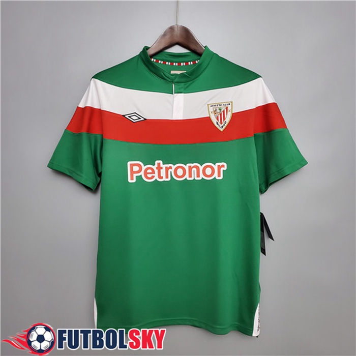Camiseta De Futbol Athletic Bilbao Retro Titular 2011/2012