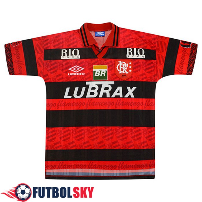 Camiseta De Futbol Flamengo Retro Titular 1995/1996