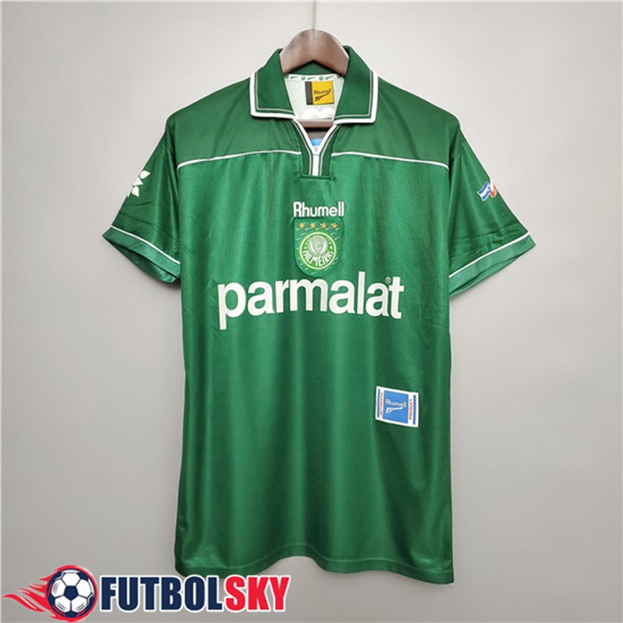 Camiseta De Futbol Palmeiras Retro Édition 100e anniversaire