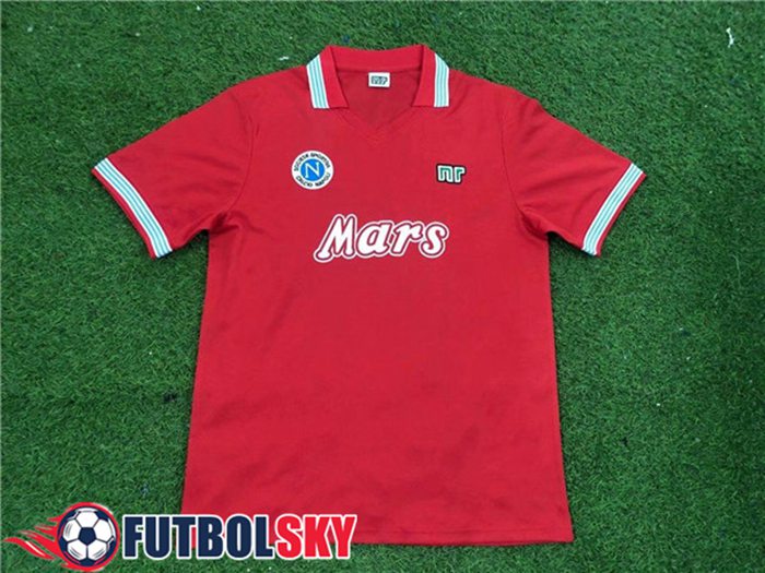 Camiseta De Futbol SSC Naples Retro Alternativo 1988/1989