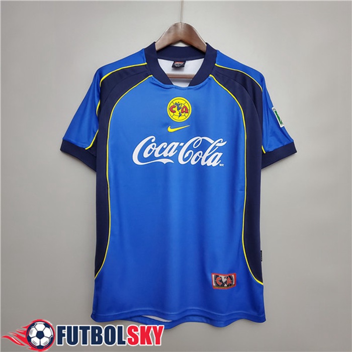 Camiseta De Futbol Club America Retro Alternativo 2001/2002
