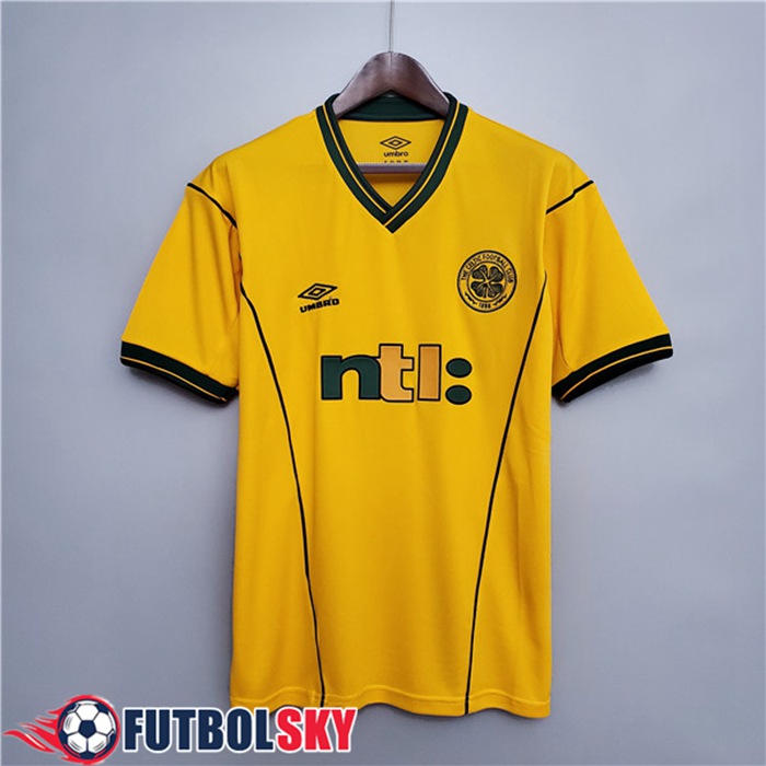 Camiseta De Futbol Celtic FC Retro Alternativo 2001/2003