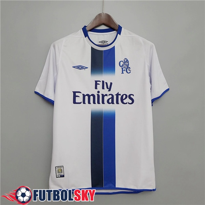 Camiseta De Futbol FC Chelsea Retro Alternativo 2003/2005