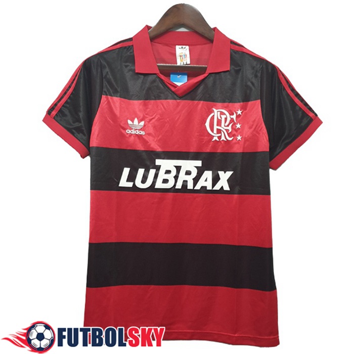 Camiseta De Futbol Flamengo Retro Titular 1990/1991