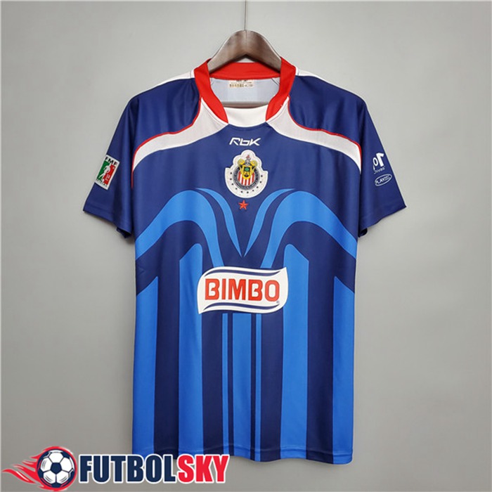 Camiseta De Futbol CD Guadalajara Retro Alternativo 2006/2007