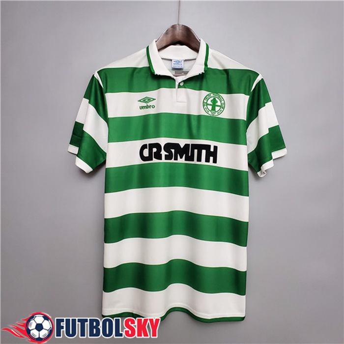 Camiseta De Futbol Celtic FC Retro Titular 1987/1989