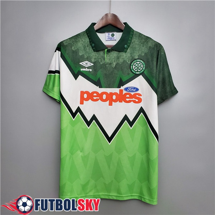 Camiseta De Futbol Celtic FC Retro Titular 1991/1992