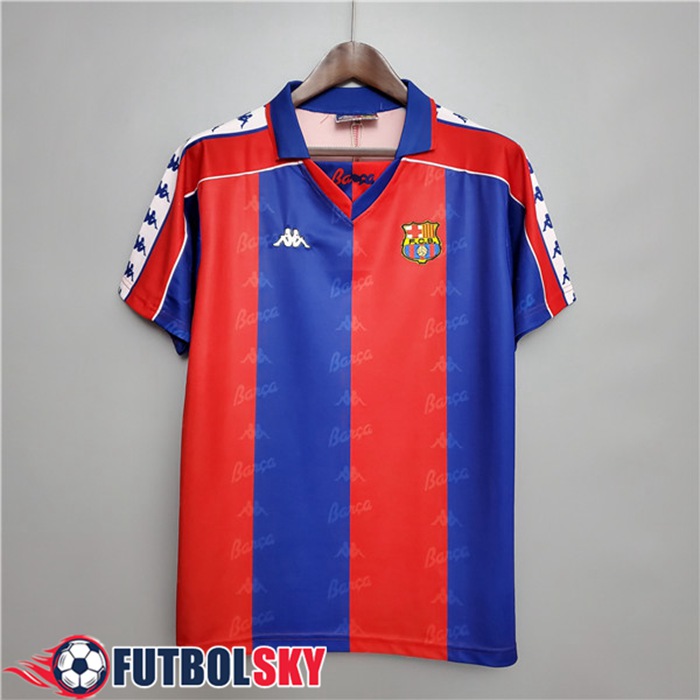 Camiseta De Futbol FC Barcelona Retro Titular 1992/1995