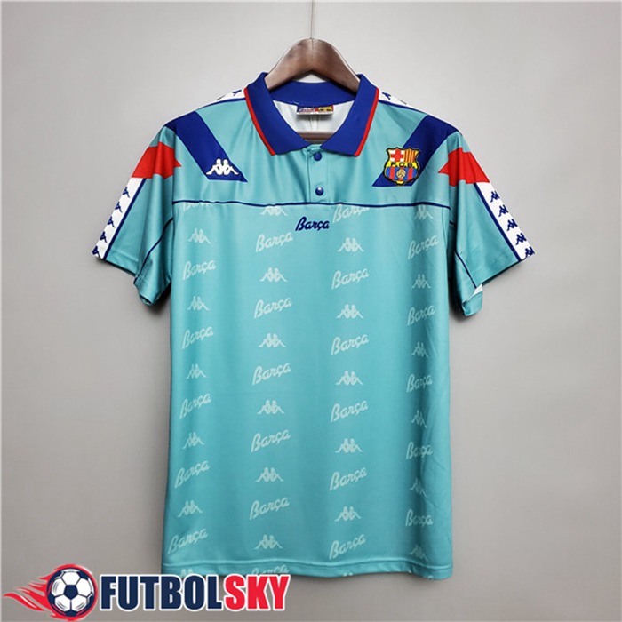 Camiseta De Futbol FC Barcelona Retro Alternativo 1992/1995