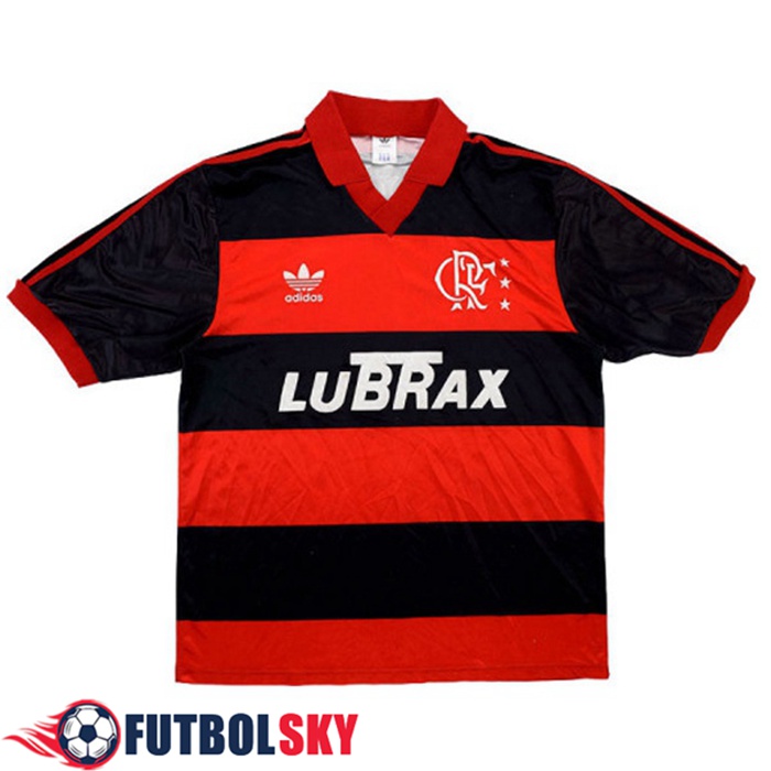 Camiseta De Futbol Flamengo Retro Titular 1987/1990