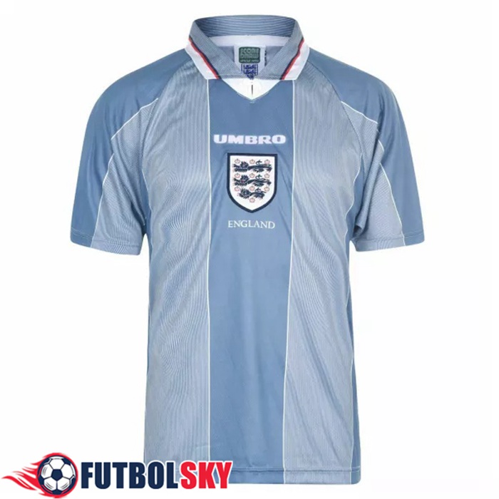 Camiseta De Futbol Inglaterra Retro Alternativo 1996