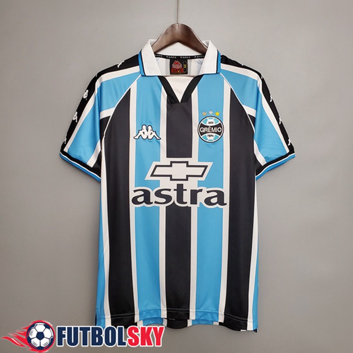 Camiseta De Futbol Gremio Retro Titular 2000
