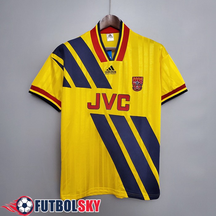 Camiseta De Futbol Arsenal Retro Alternativo 1992/1995