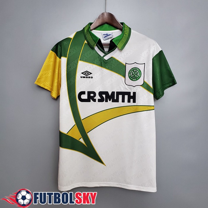 Camiseta De Futbol Celtic FC Retro Titular 1993/1995