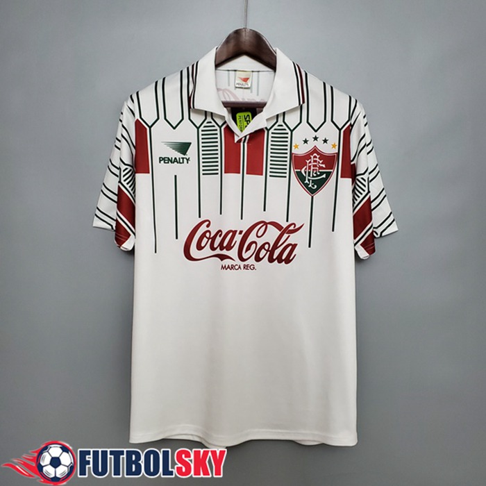 Camiseta De Futbol Fluminense Retro Alternativo 1989/1990