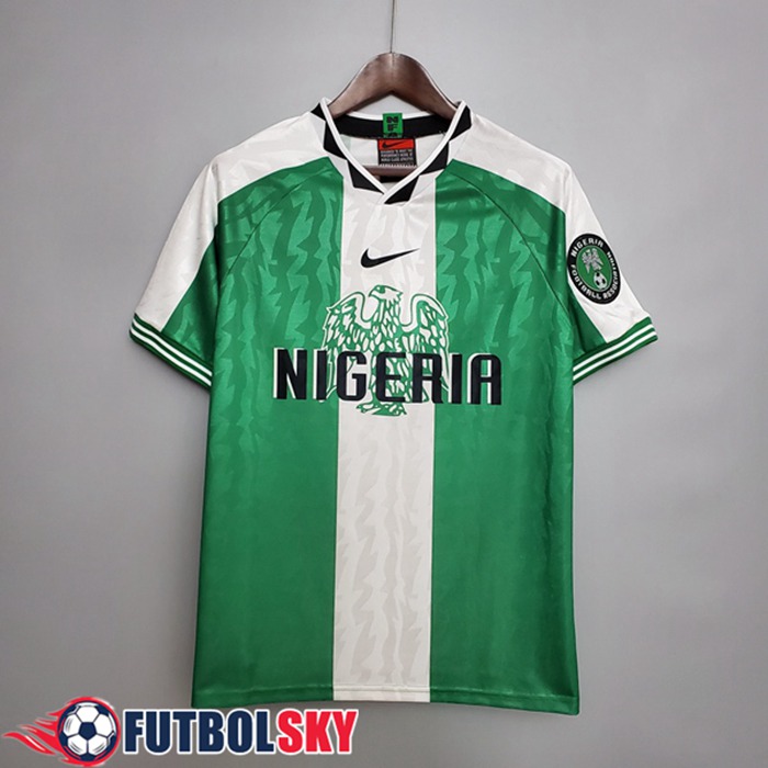 Camiseta De Futbol Nigeria Retro Titular 1996