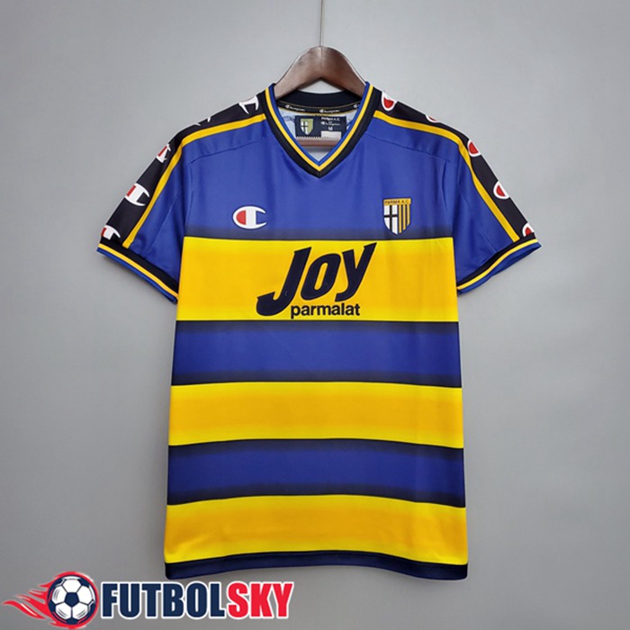 Camiseta De Futbol Parma Calcio Retro Titular 2001/2002