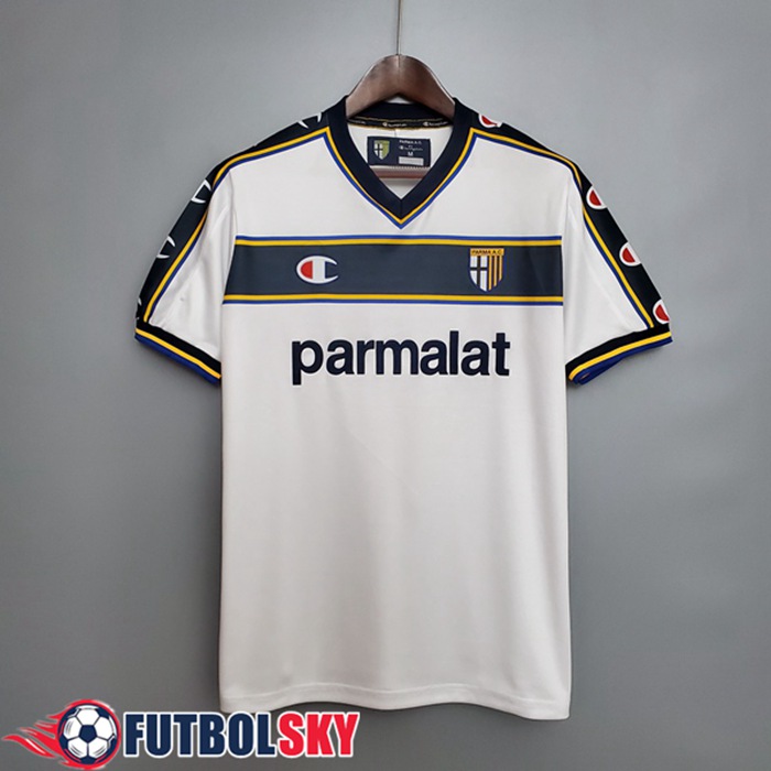 Camiseta De Futbol Parma Calcio Retro Alternativo 2002/2003