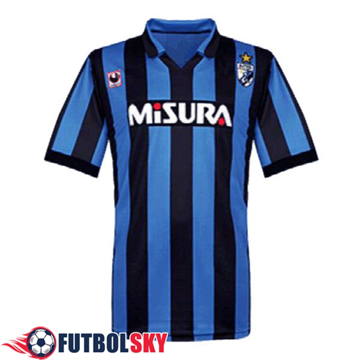 Camiseta De Futbol Inter Milan Retro Alternativo 1988/1989
