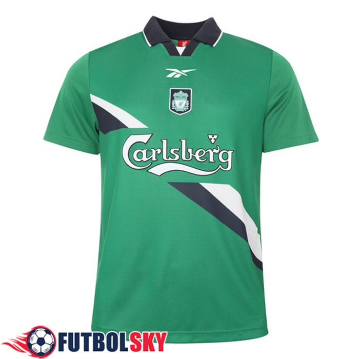 Camiseta De Futbol FC Liverpool Retro Alternativo 1999/2000