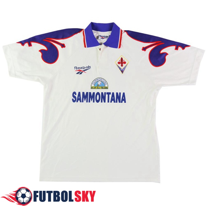 Camiseta De Futbol ACF Fiorentina Retro Alternativo Titular 1995/1996