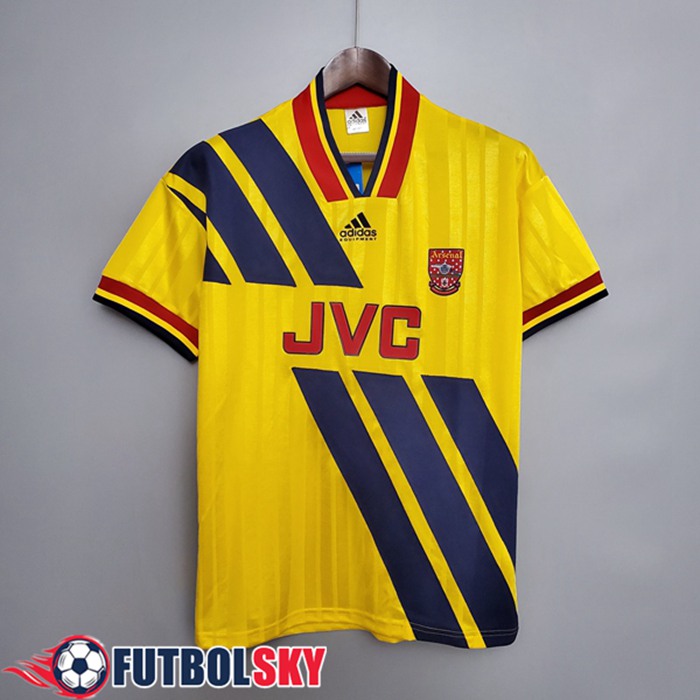 Camiseta De Futbol Arsenal Retro Alternativo 1993/1994