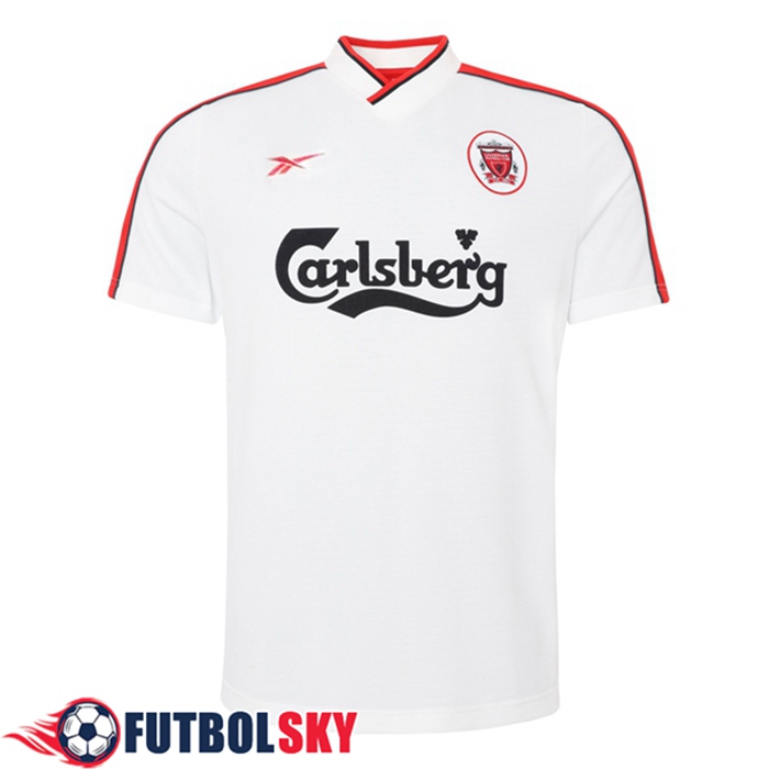 Camiseta De Futbol FC Liverpool Retro Alternativo 1998