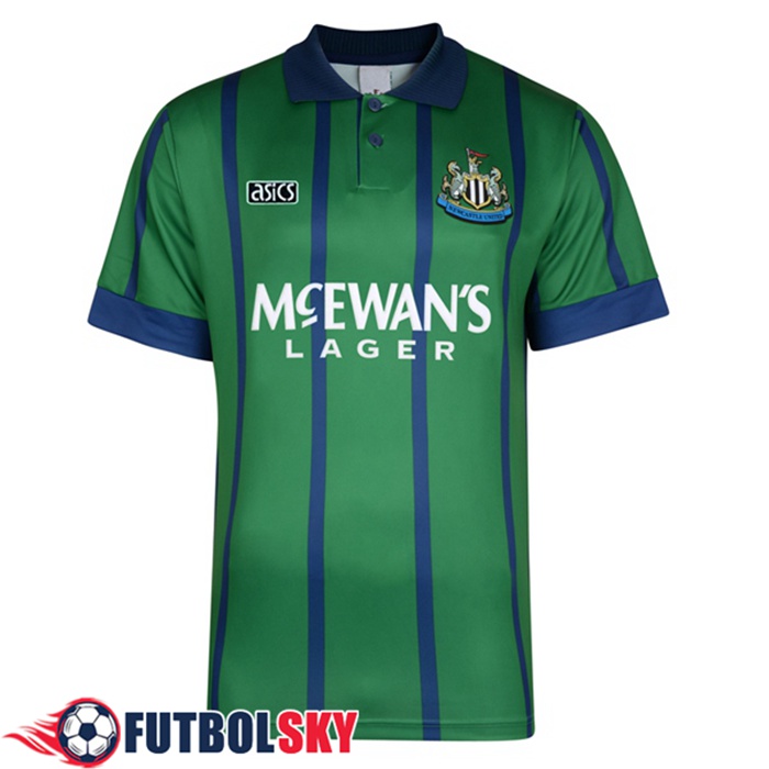 Camiseta De Futbol Newcastle United Retro Alternativo 1995