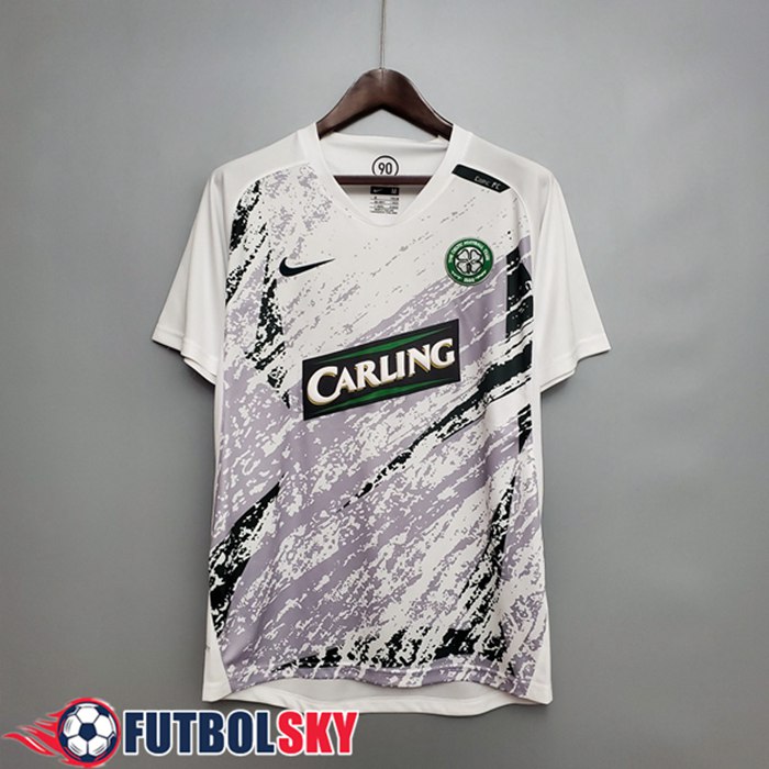 Camiseta De Futbol Celtic FC Retro Alternativo 2007/2008