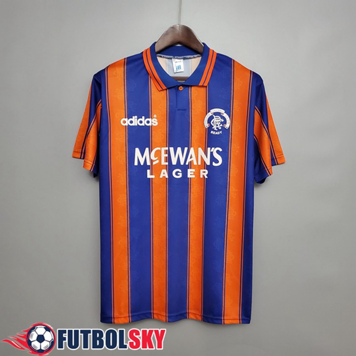 Camiseta De Futbol Rangers FC Retro Alternativo 1993/1994