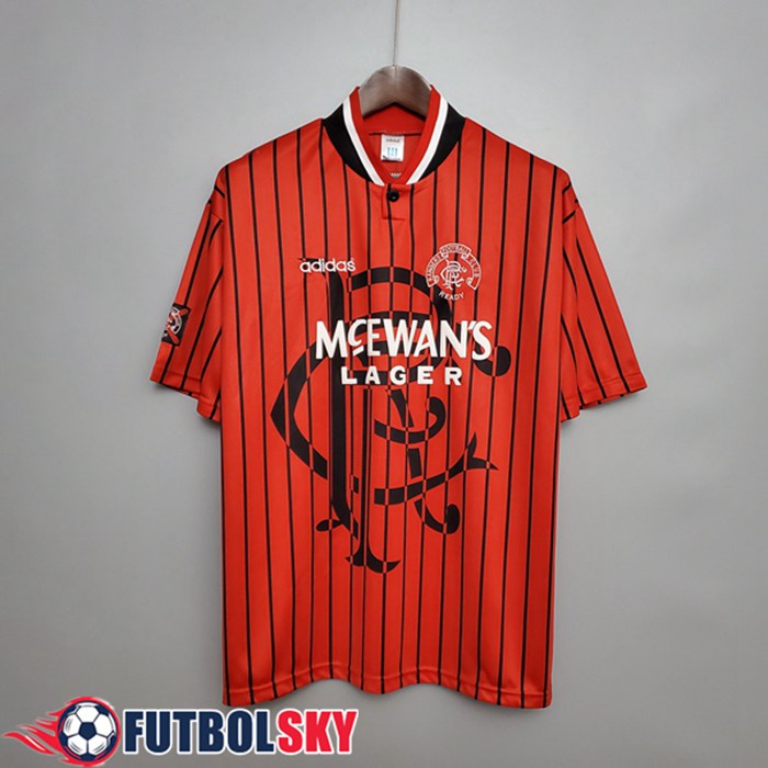 Camiseta De Futbol Rangers FC Retro Alternativo 1994/1995
