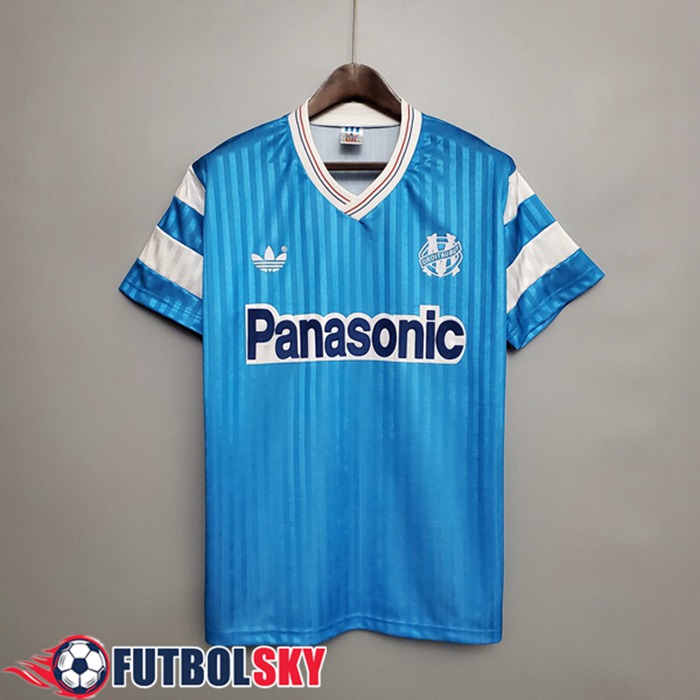 Camiseta De Futbol Marsella Retro Alternativo 1990