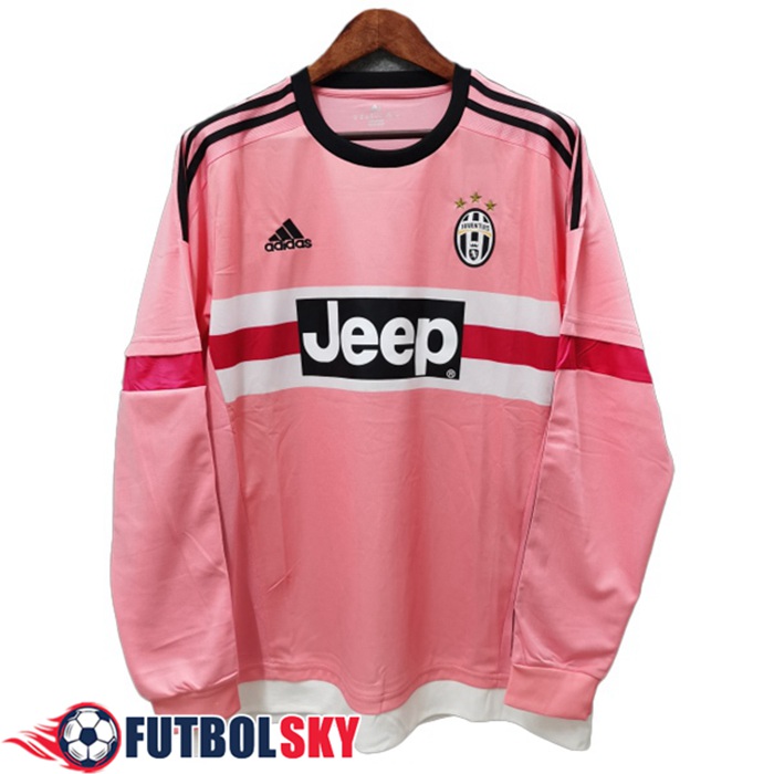 Camiseta De Futbol Juventus Retro Alternativo Manga Larga 2015/2016