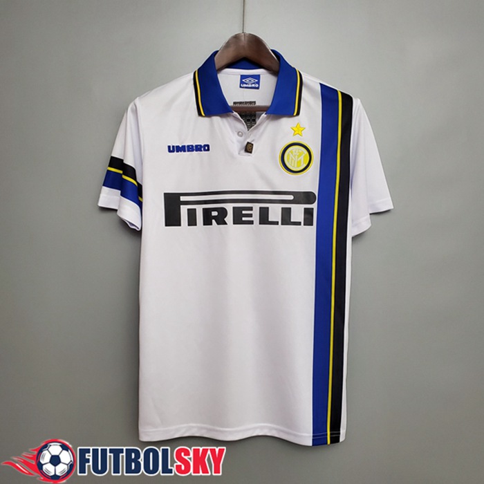 Camiseta De Futbol Inter Milan Retro Alternativo 1997/1998