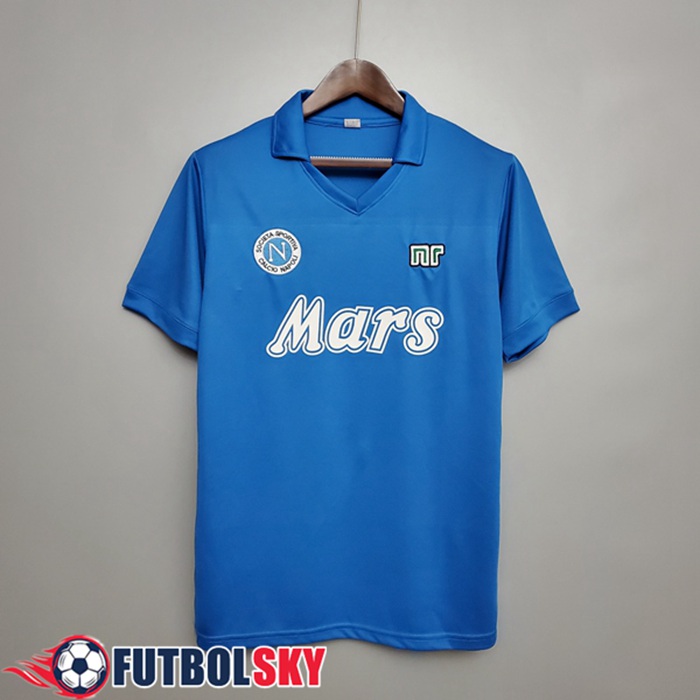 Camiseta De Futbol SSC Naples Retro Titular 1988/1989