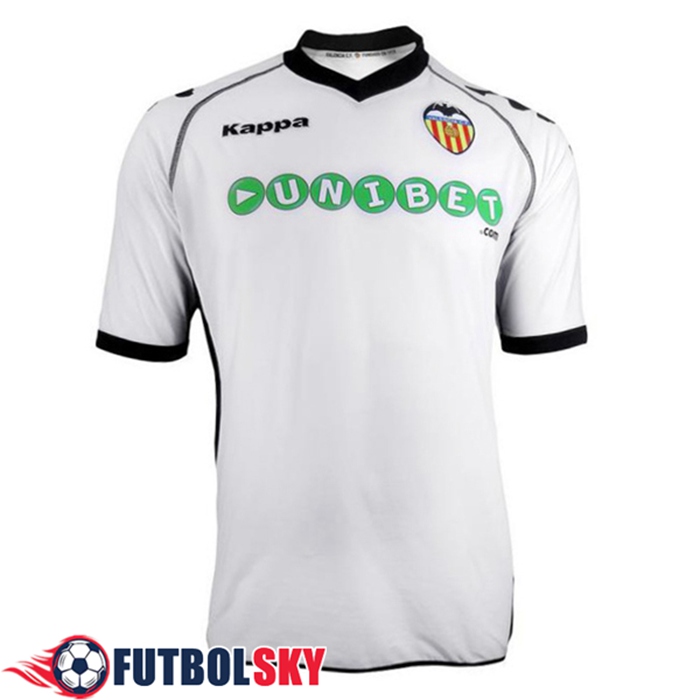 Camiseta De Futbol Valencia CF Retro Titular 2011