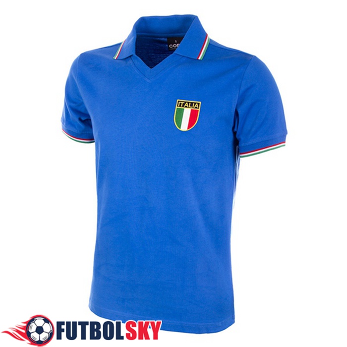 Camiseta De Futbol Italia Retro Titular 1982