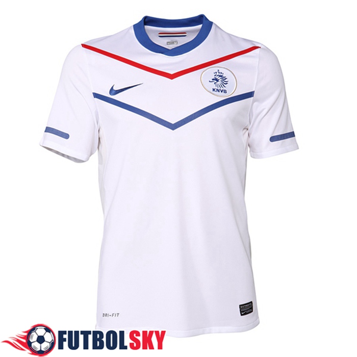 Camiseta De Futbol Países Bajos Retro Alternativo 2010