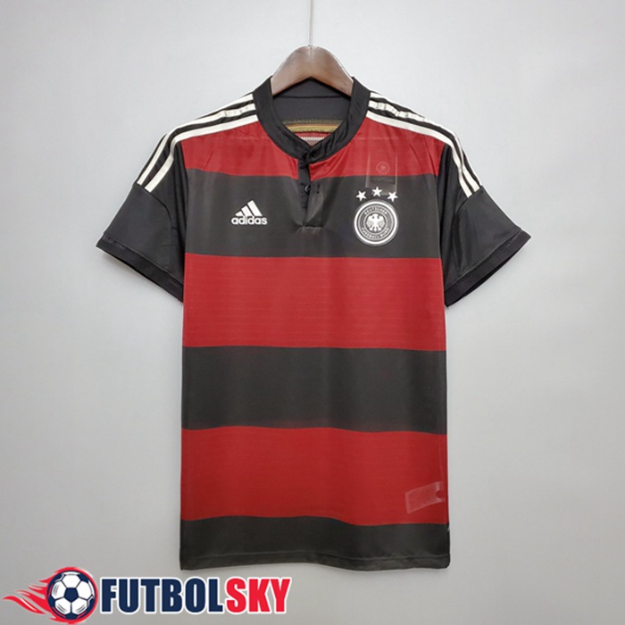 Camiseta De Futbol Alemania Retro Alternativo 2014