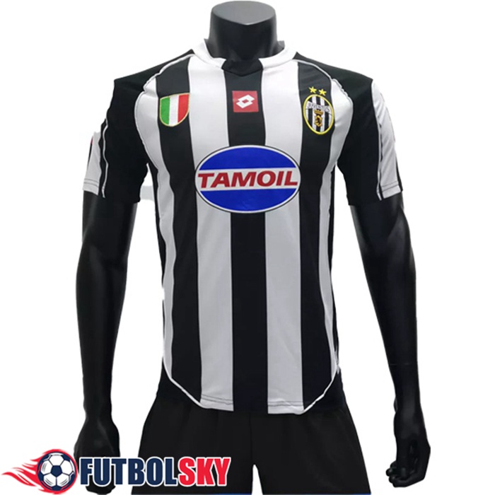 Camiseta De Futbol Juventus Retro Titular 2002/2003