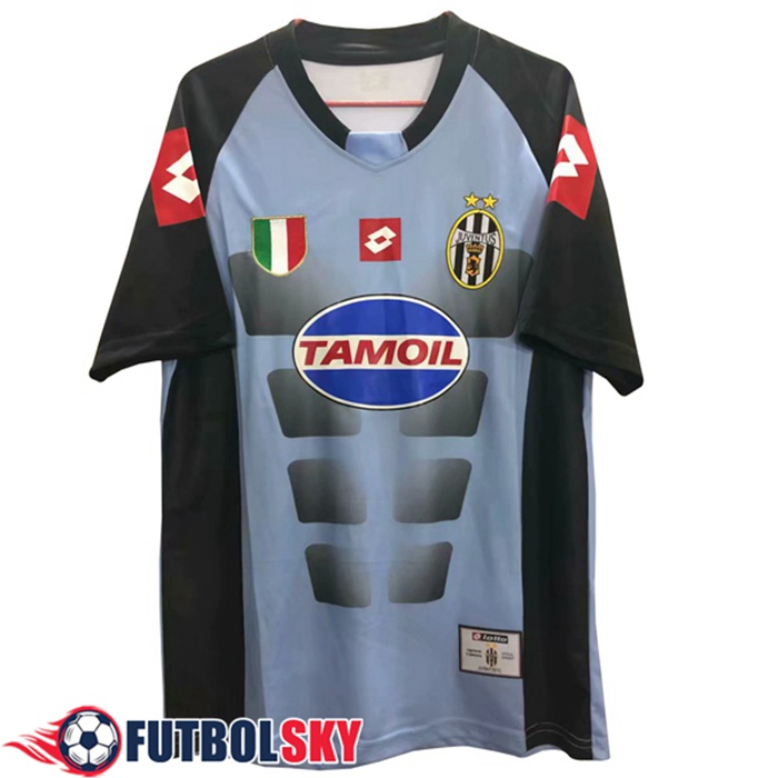 Camiseta De Futbol Juventus Retro Portero 2002/2003