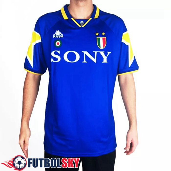 Camiseta De Futbol Juventus Retro Alternativo 1995/1996